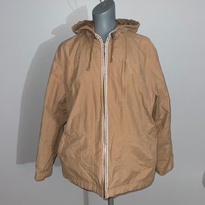 Vintage Northern Reflections Cotton Nylon Hooded Jacket